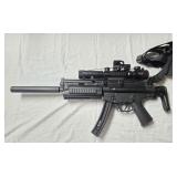 GSG-522 .22 Cal W/ Sling, Mock Suppressor,