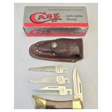 Case XX Changer Pocket Knife w/4 Changeable Blades