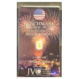 1/4 Grain .999 Fine Gold Bar 24K Benchmark