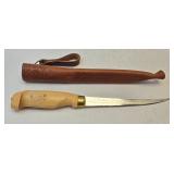 J. Martini Finland Fillet Knife 6" Blade 11"