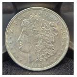 1921 Morgan Silver Dollar 90% Silver