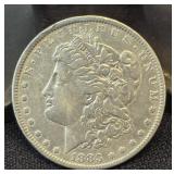 1883 Morgan Silver Dollar 90% Silver