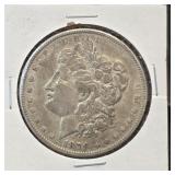 1879 Morgan Silver Dollar 90% Silver