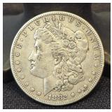 1882 Morgan Silver Dollar 90% Silver