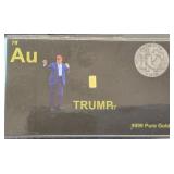 1/4 Grain 9999 Fine Gold Bar Patriots Coins Assay