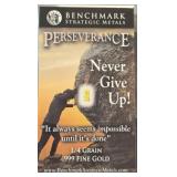 1/4 Grain .999 Fine Gold Bar 24K Benchmark