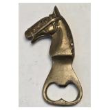 Brass Horse Bottle Opener