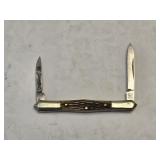 Vintage Miniature 2-Blade Pocket Knife