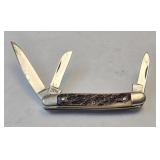 Vintage Colonial 3-Blade Pocket Knife