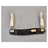 Vintage 2-Blade Pocket Knife (1-Blade Broken Off)