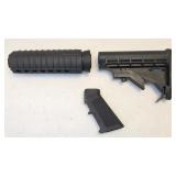 AR-15 Butt Stock, Forend Stock & Pistol Grip