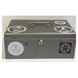 Craftsman Steel Locking Cash Box With Key 11.5ï¿½ X
