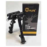CVLIFE Rifle Bipod, 6-9 Inch Adjustable Bipod