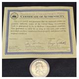 1963 Franklin Half Dollar 90% Silver