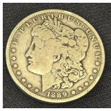 1889-O Morgan Silver Dollar 90% Silver