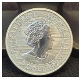 2 Oz 999.9 Silver Australian Wildlife $2 Coin