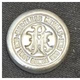 1 Troy Oz  .999 Silver Reckless Metals Poured Bar