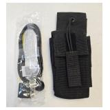 Nylon Magazine Pouch Holster & Gun Lock