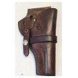 George Lawrence Leather Revolver Holster (Broken