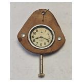 Elgin 8-Day Automobile Clock