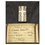 LCT Cross Bar 80.9g .999 Fine Silver Bar