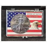 1998 American Eagle Silver Dollar 1oz Fine Silver