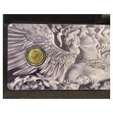 2026 1/1000 th Troy Oz .9999 Gold Mexican Libertad