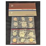 1984 Uncirculated Coin Set