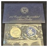 1974 Eisenhower Uncirculated Silver Dollar