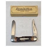 Remington Bullet Muskrat R4466 2 Blade Knife IOB