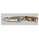 Wild Turkey Fixed Blade Hunting Knife 3ï¿½" Blade 8"