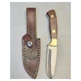 Red Deer Fixed Blade Hunting Knife 3" Blade 8ï¿½"