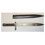 M1935 Turkish Mauser Bayonet & Scabbard