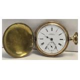 B.W. Co. Non Magnetic No. 720 7-Jewel Pocket Watch
