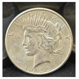 1923 Silver Peace Dollar 90% Silver