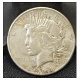 1923 Silver Peace Dollar 90% Silver