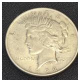 1922 Peace Silver Dollar 90%