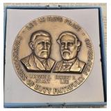 Bronze Civil War Centennial Commission