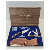 Schrade Old Timer Gift Set