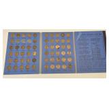 Lincoln Cent Collection 1941 27-74. Number Two