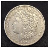 1921 Morgan Silver Dollar 90% Silver