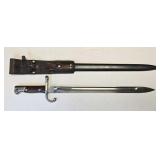 1909 Weyersberg  Spanish Mauser Bayonet