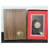 1974 Eisenhower Proof Dollar w/ Toning Around