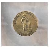 General Tom Thumb Token PT Barnum Circus 1846-52