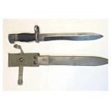 M1964 Spanish Mauser Bayonet & Scabbard