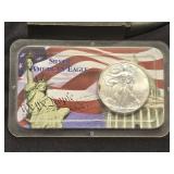 2015 Silver American Eagle. 999 Fine Silver