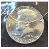 1776-1976 Kennedy Bicentennial Half-Dollar Proof