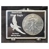 2000 American Silver Eagle 1oz .999 Fine Silver