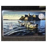 Patriot Coins 1 GR Alligator Alcatraz .999 Fine