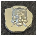 1 Troy Oz .999 Fine Silver Reckless Metals Poured